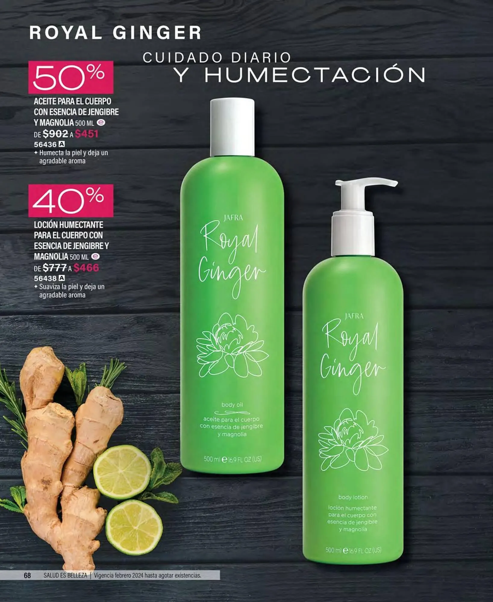 Catálogo de Catálogo Jafra 1 de febrero al 29 de febrero 2024 - Pagina 68