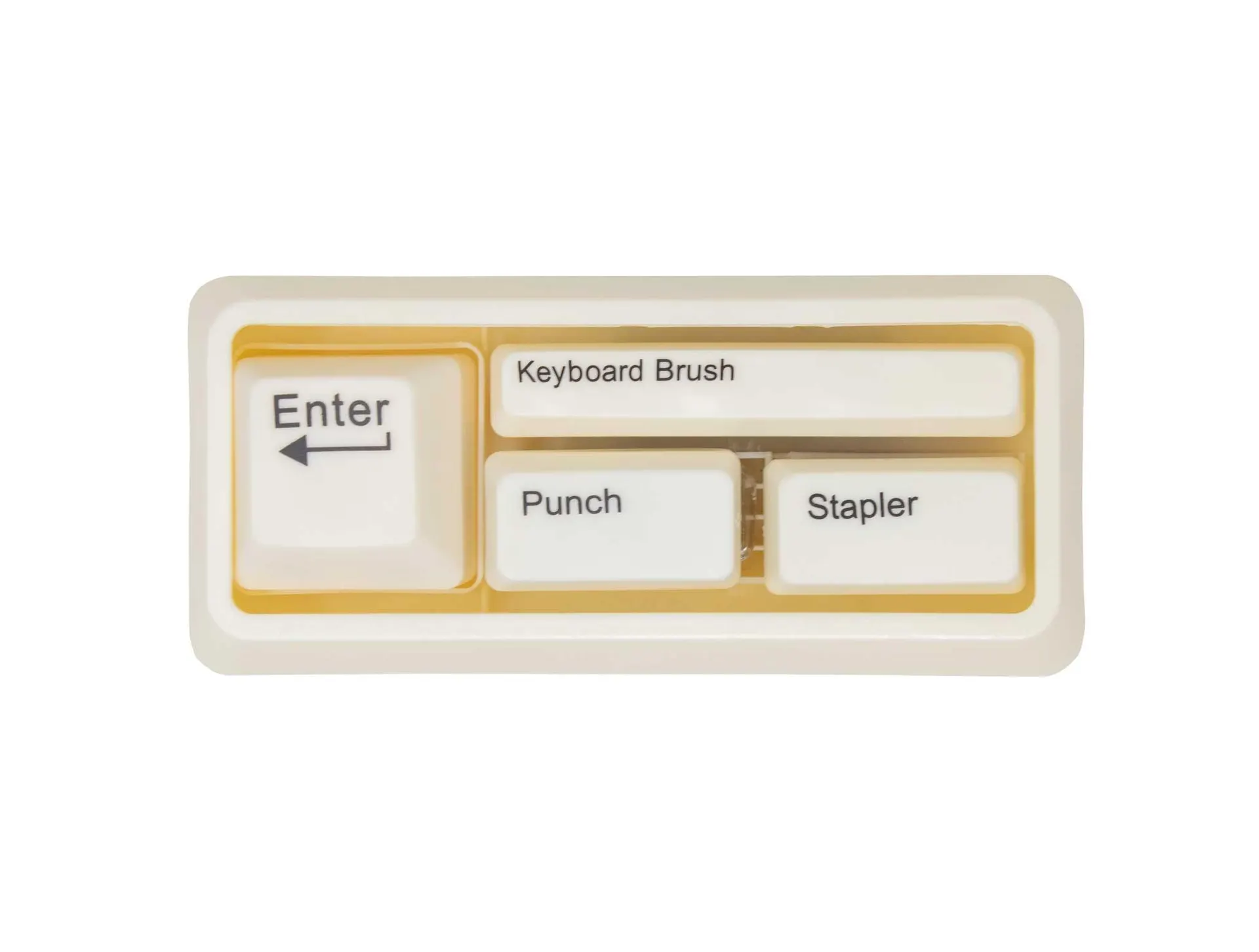 Kit Hype Teclado Jumbo Para Escritorio Talla Unitalla