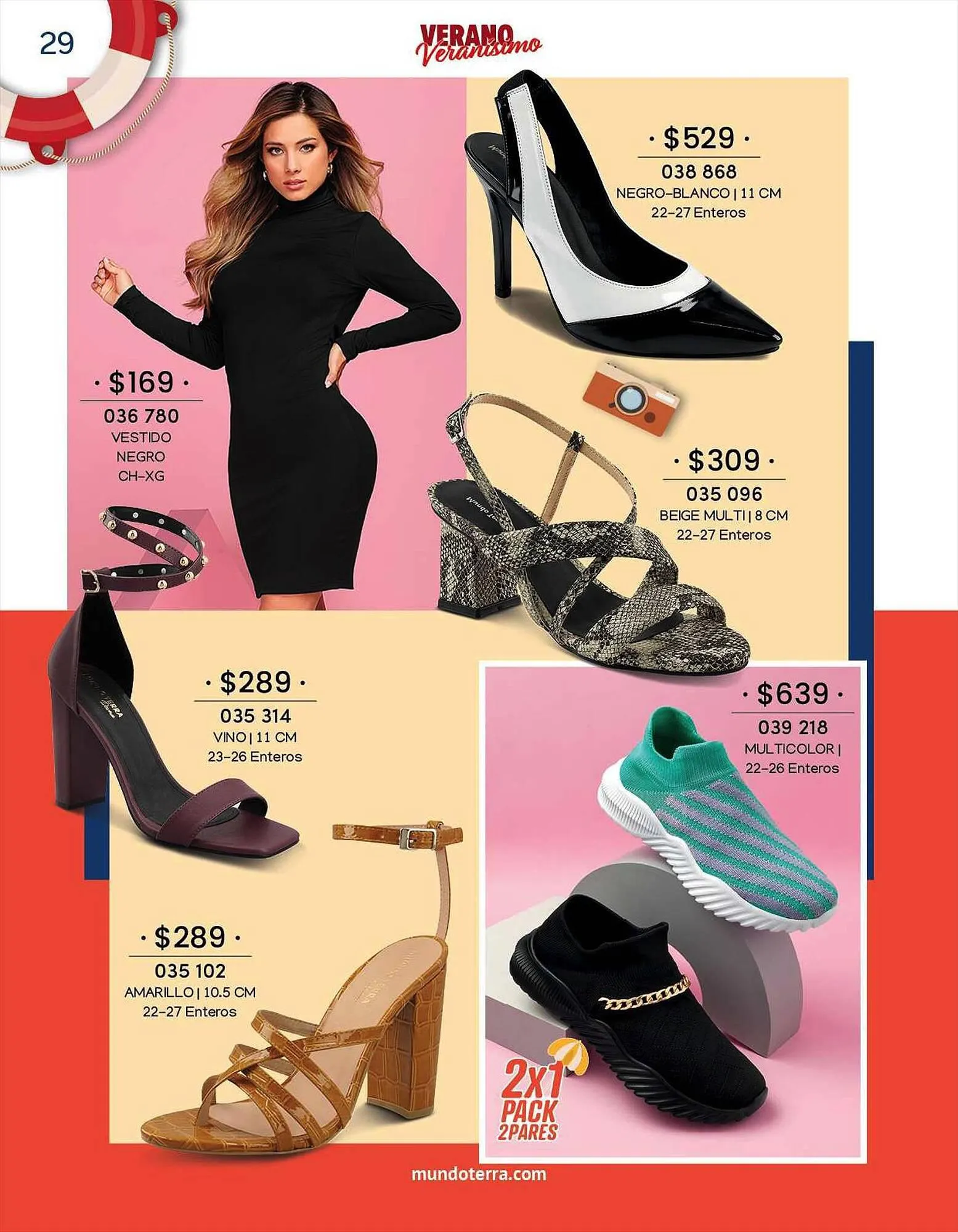 Catálogo de Catálogo Mundo Terra 29 de junio al 16 de julio 2023 - Pagina 31