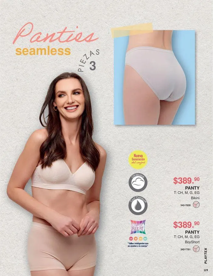 Catálogo de ANDREA - LENCERIA & VESTIR INTERIOR 26 de agosto al 25 de enero 2025 - Pagina 22