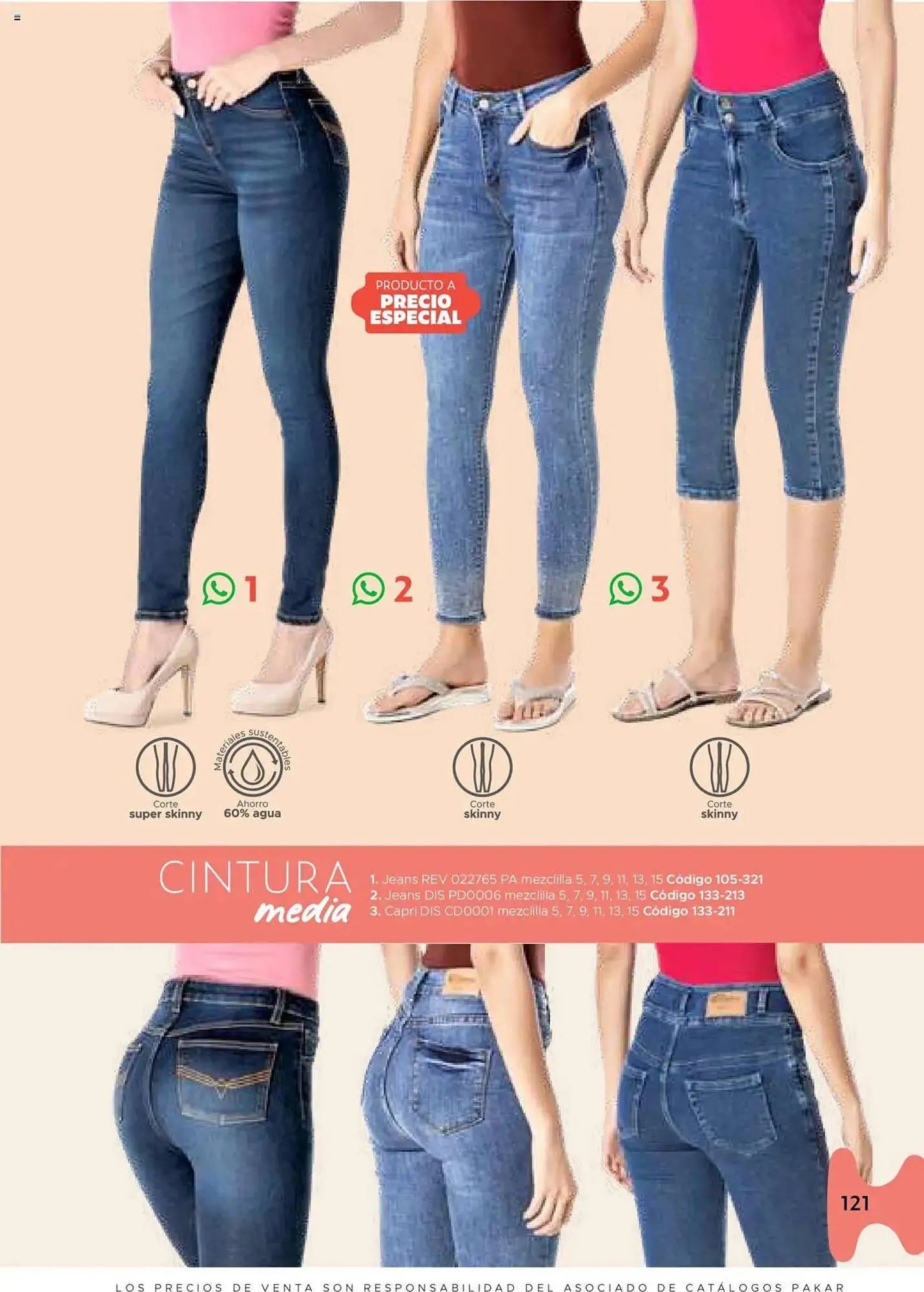 Catálogo de Catálogo SC Pakar 24 de julio al 1 de enero 2026 - Pagina 121