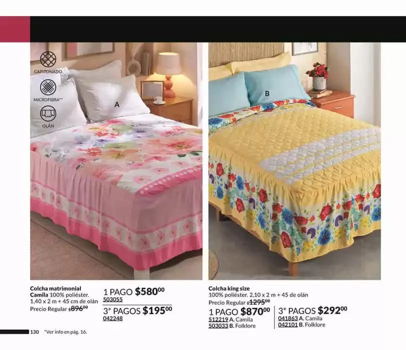 Catálogo de Avon Casa & Estilo C4 17 de enero al 31 de enero 2025 - Pagina 130