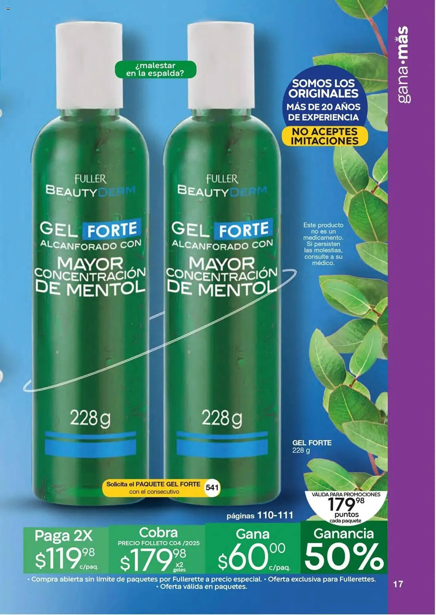 Catálogo de Catálogo Fuller 28 de mayo al 18 de junio 2025 - Pagina 17