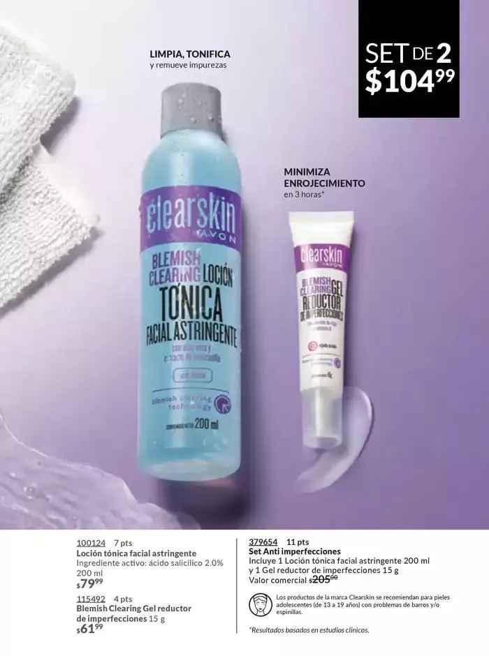 Catálogo de Avon COSMÉTICOS C7 17 de marzo al 7 de julio 2025 - Pagina 161