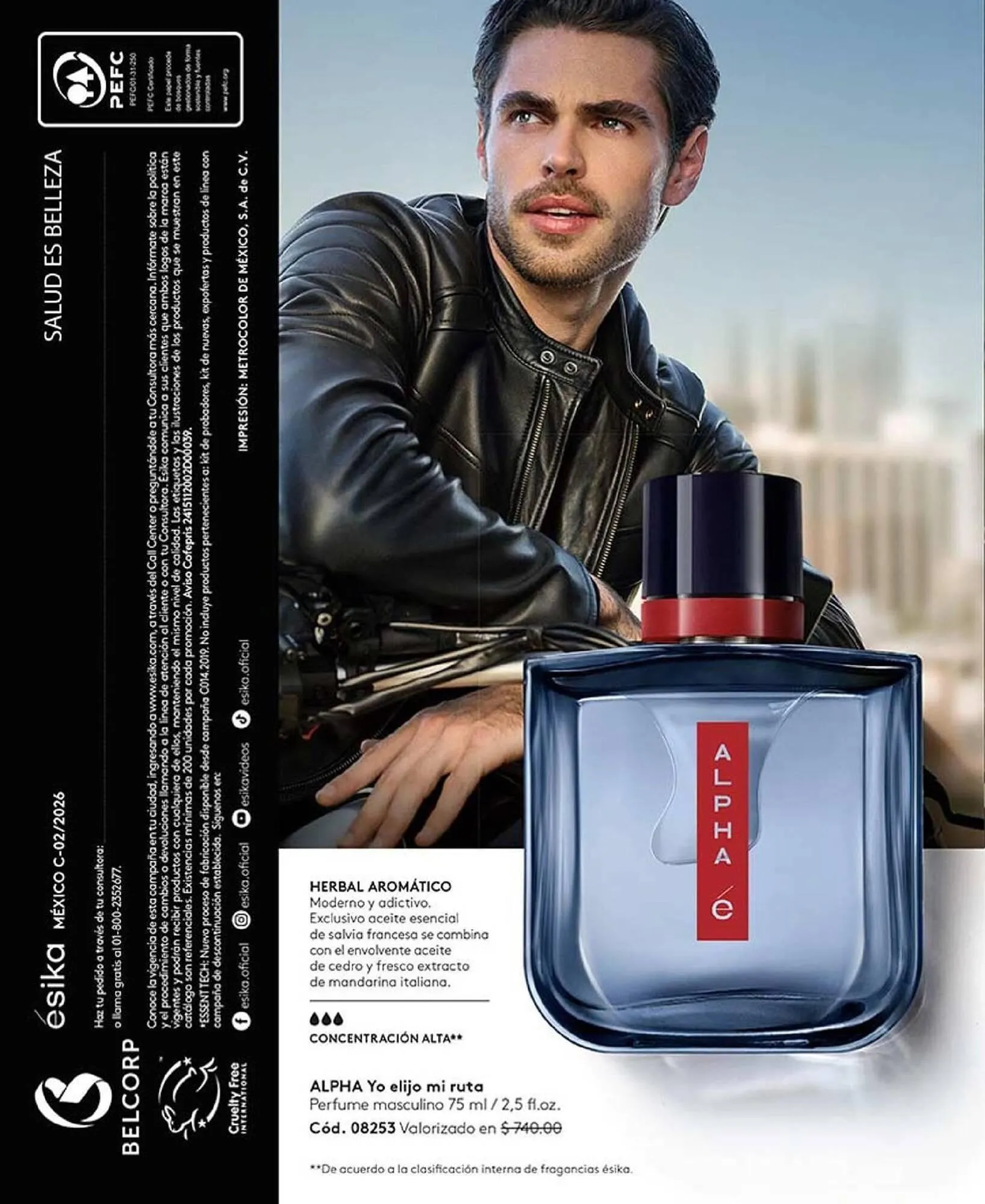 Catálogo de Catálogo Ésika 1 de febrero al 28 de febrero 2026 - Pagina 116