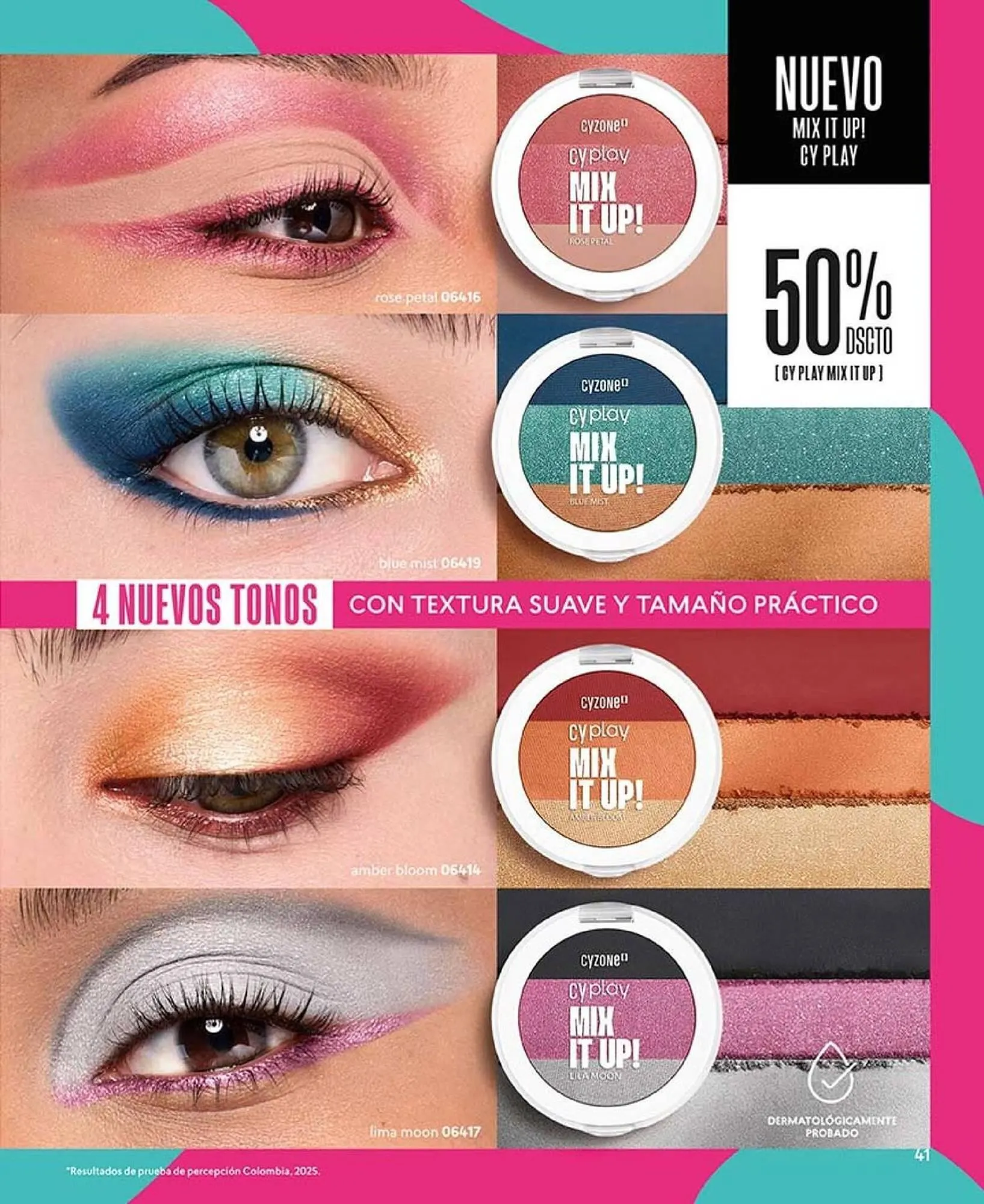 Catálogo de Catálogo Cyzone 1 de junio al 30 de junio 2026 - Pagina 41