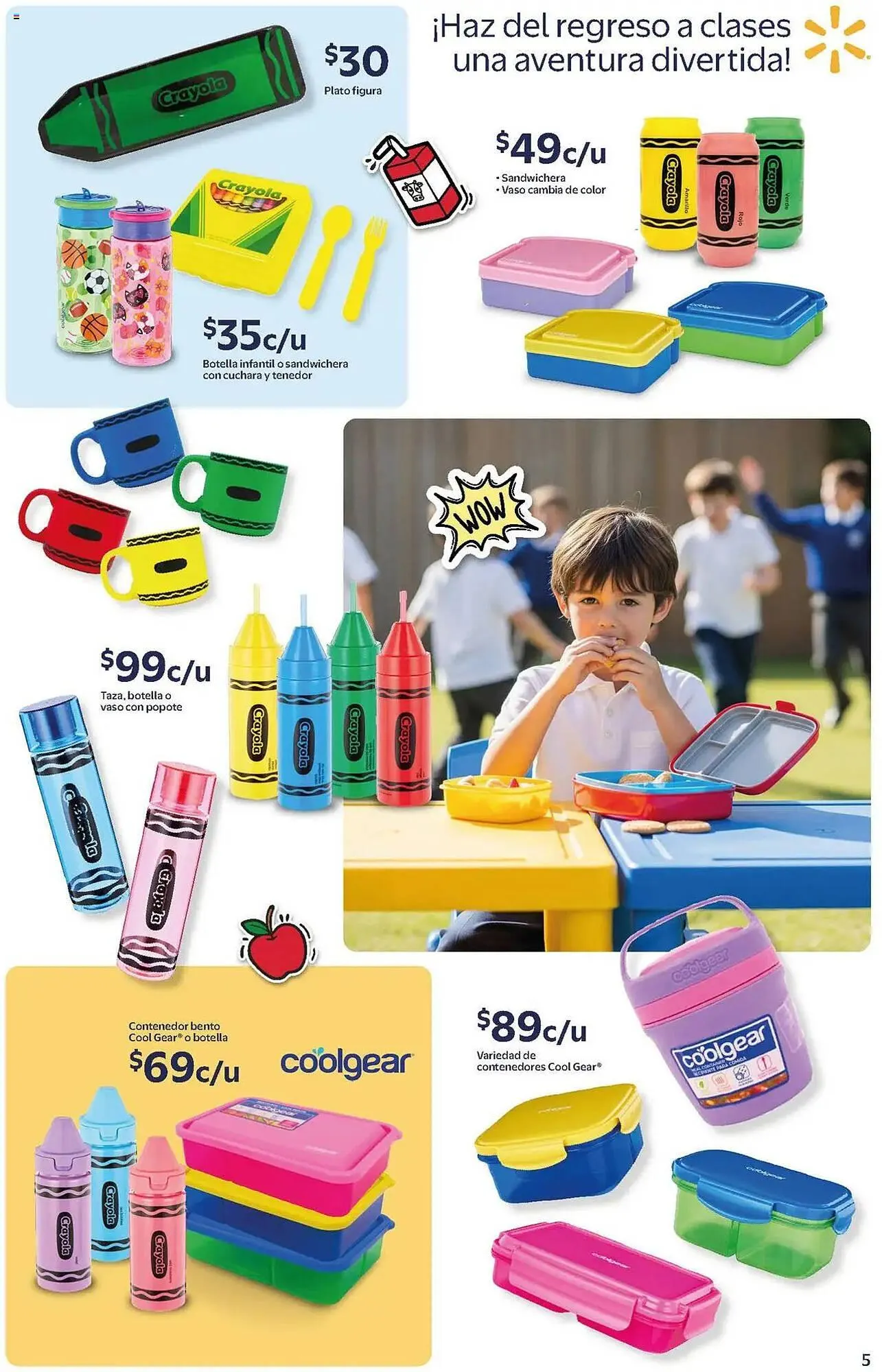 Catálogo de Catálogo Walmart 24 de julio al 14 de agosto 2025 - Pagina 5