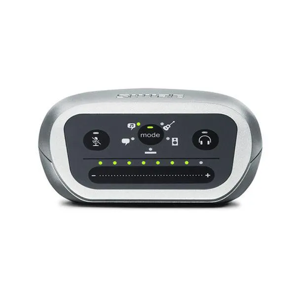 Interfaz de Audio SHURE MVi para Grabación