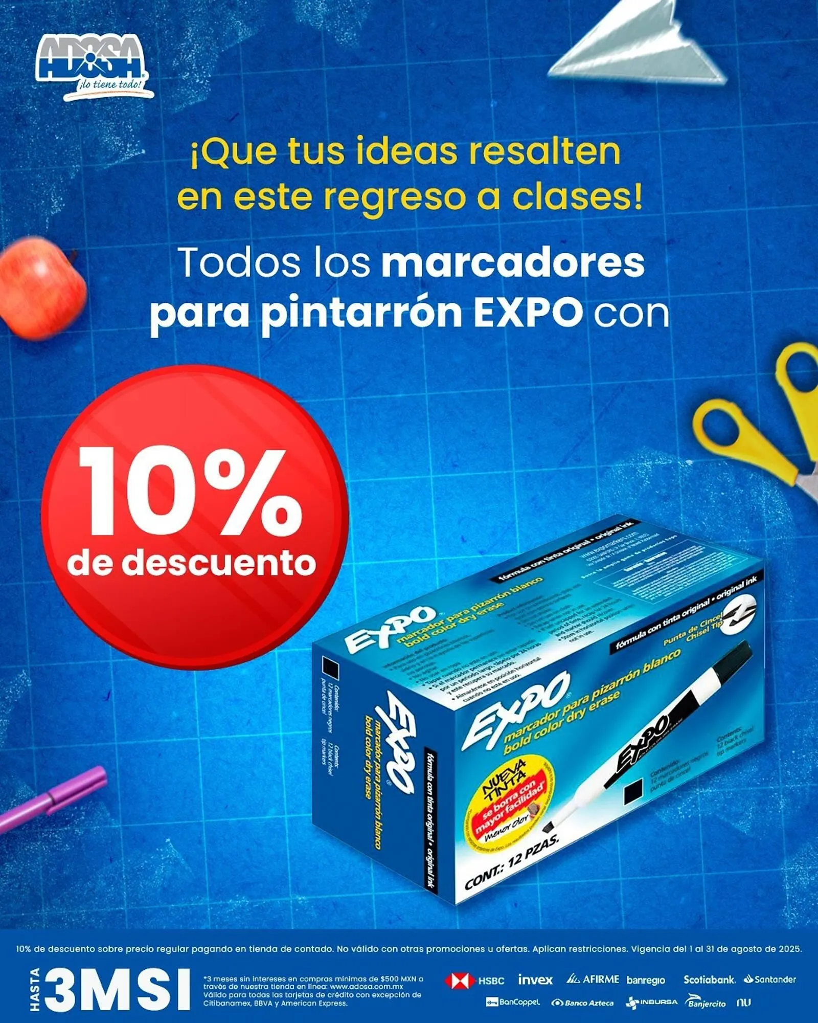 Catálogo de Catálogo Adosa 2 de julio al 31 de agosto 2025 - Pagina 3