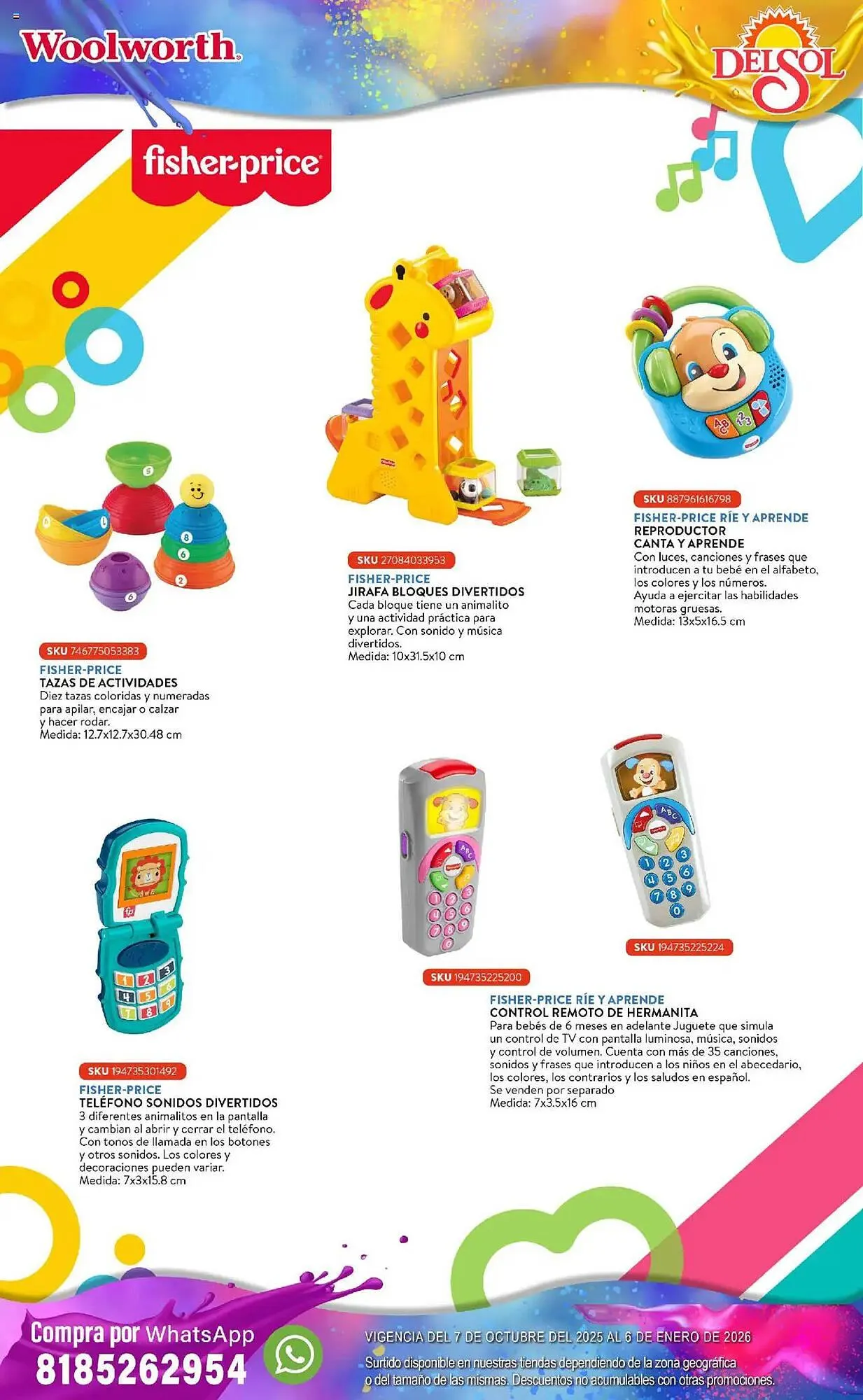 Catálogo de Catálogo Woolworth 7 de octubre al 7 de enero 2026 - Pagina 4