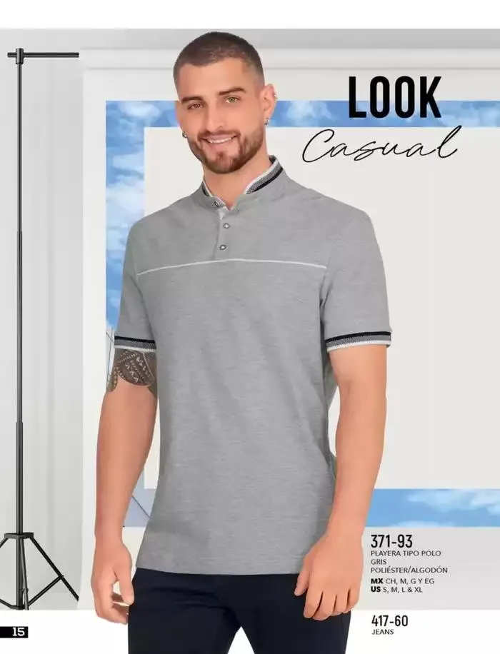 Catálogo de Catálogo Cklass Ropa Caballero Primavera Verano 2025 8 de enero al 30 de junio 2025 - Pagina 7