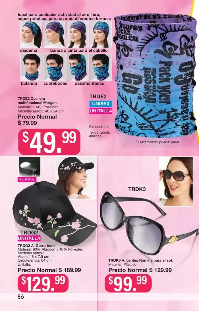 Catálogo de Arabela Campaña 03 10 de enero al 23 de enero 2025 - Pagina 86