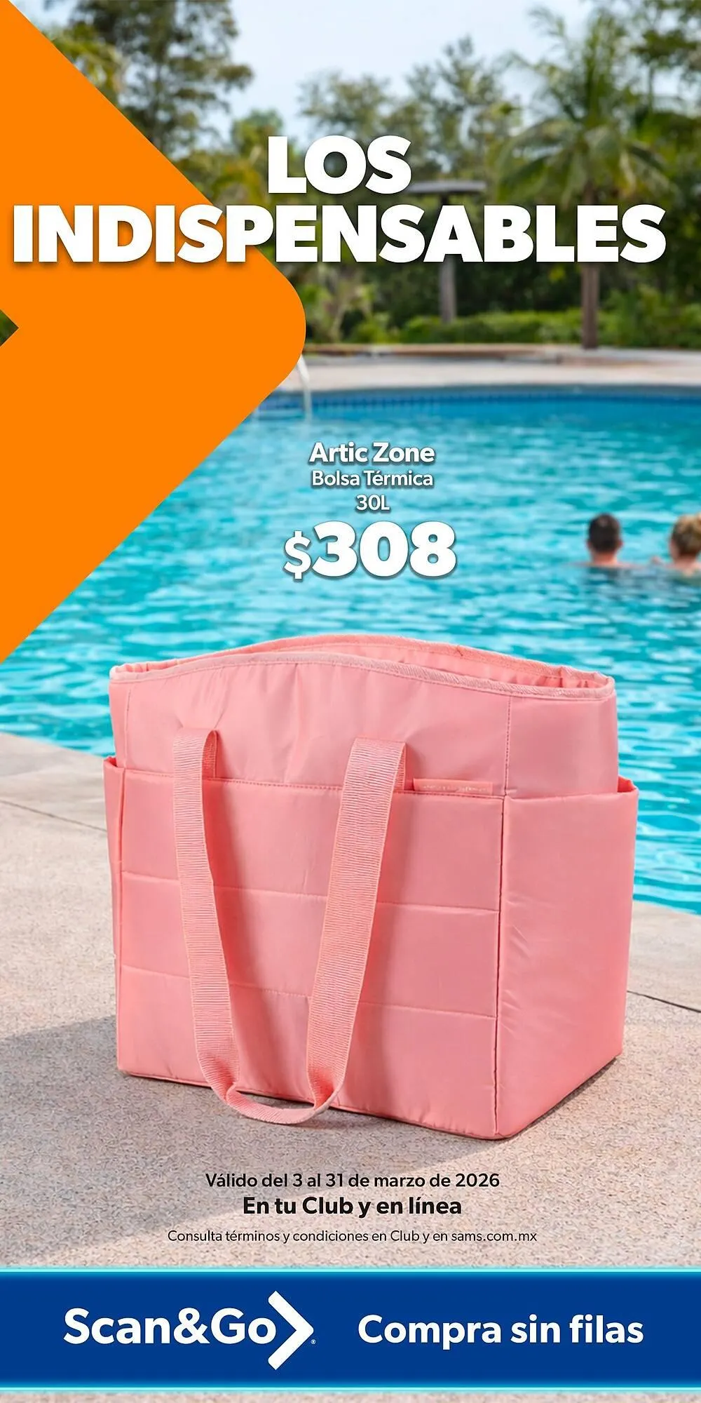 Catálogo de Catálogo Sam's Club 25 de marzo al 31 de marzo 2026 - Pagina 1