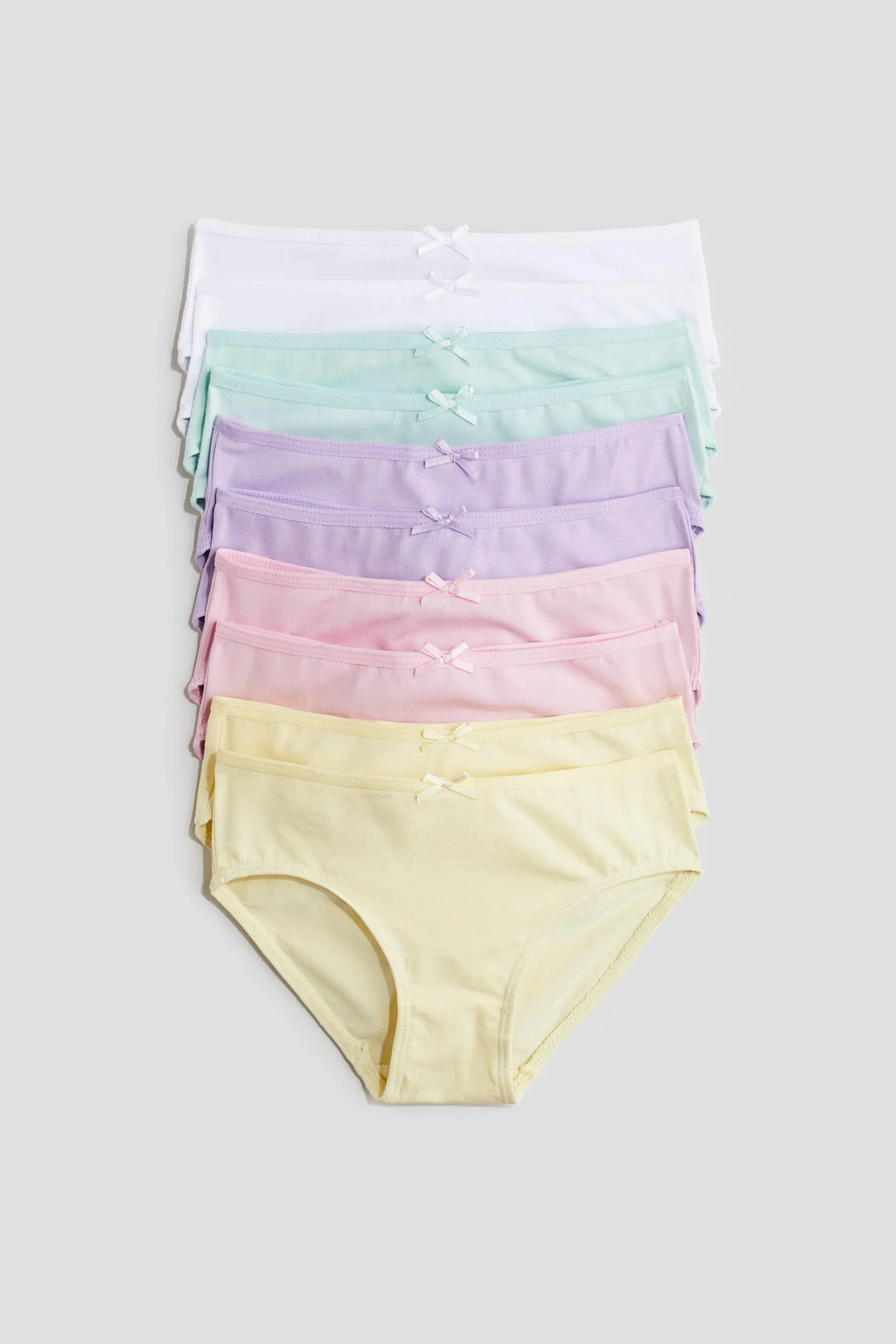 10-pack Panties de algodón