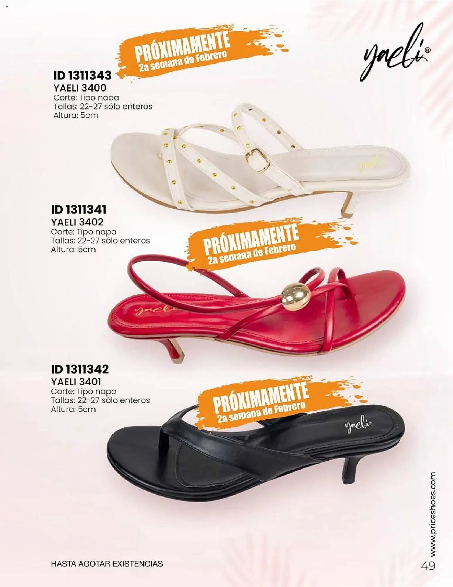 Catálogo de Catálogo Price Shoes 31 de enero al 1 de enero 2027 - Pagina 49