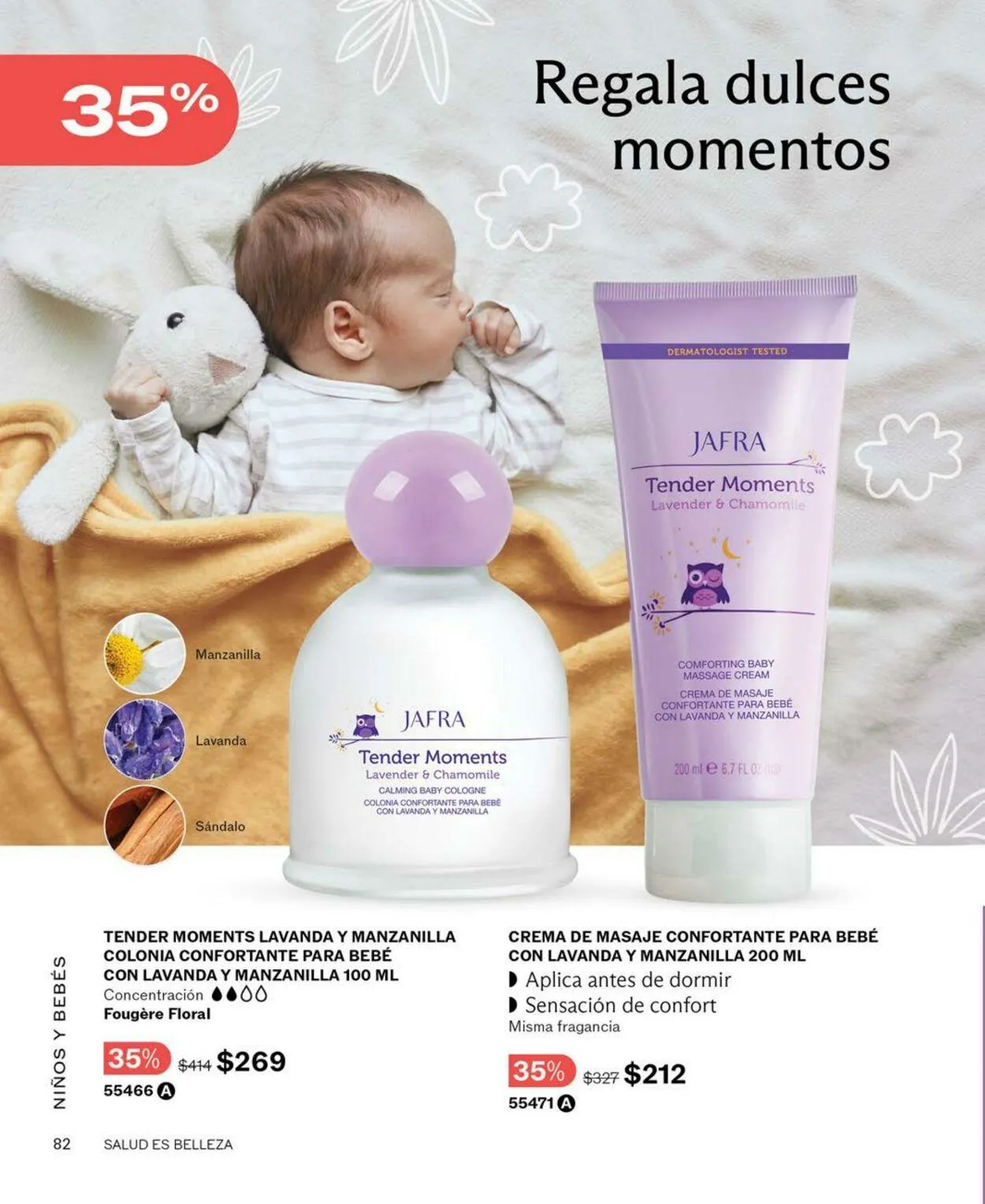 Catálogo de Jafra Oferta actual 29 de enero al 12 de febrero 2025 - Pagina 82