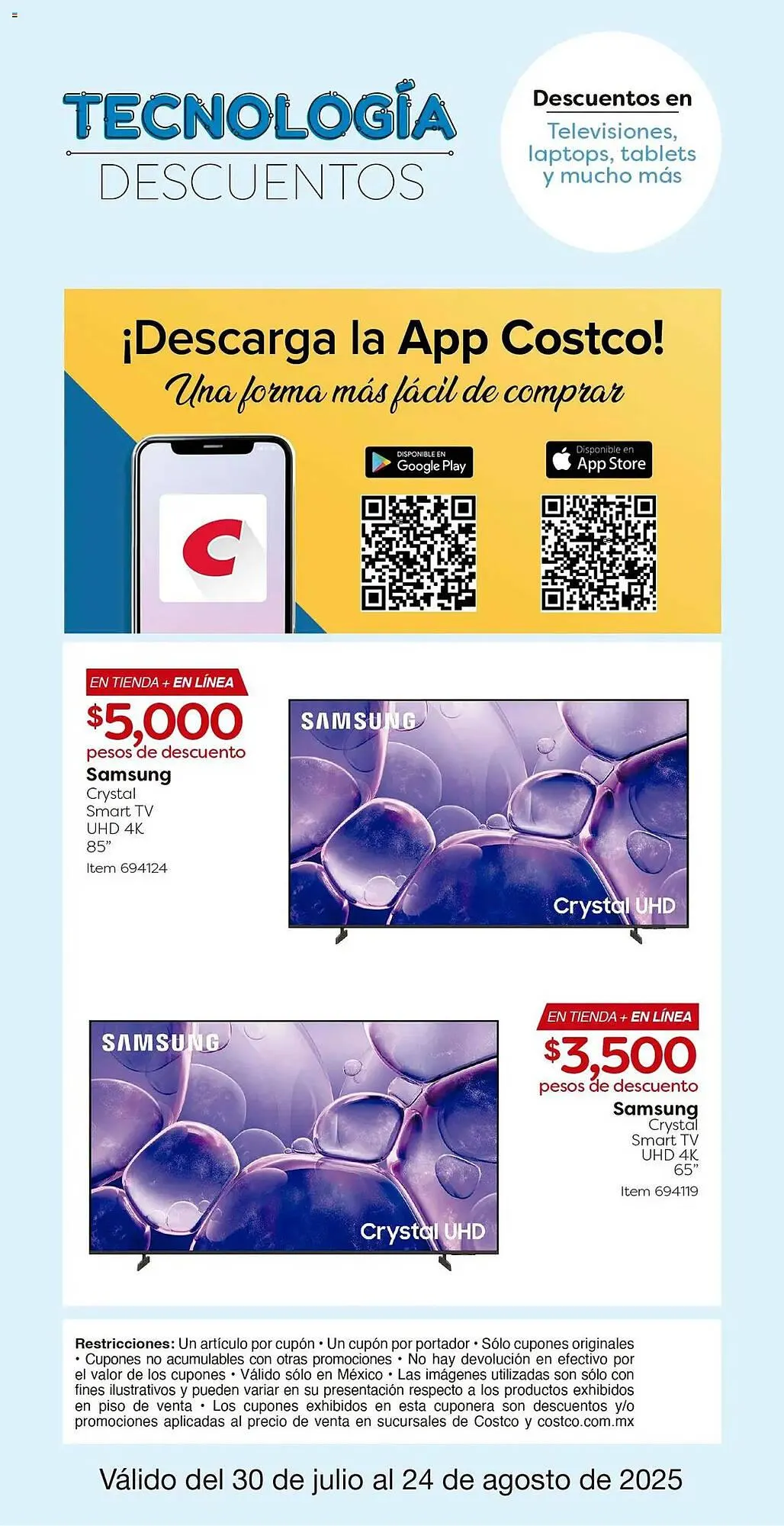 Catálogo de Catálogo Costco 30 de julio al 25 de agosto 2025 - Pagina 2