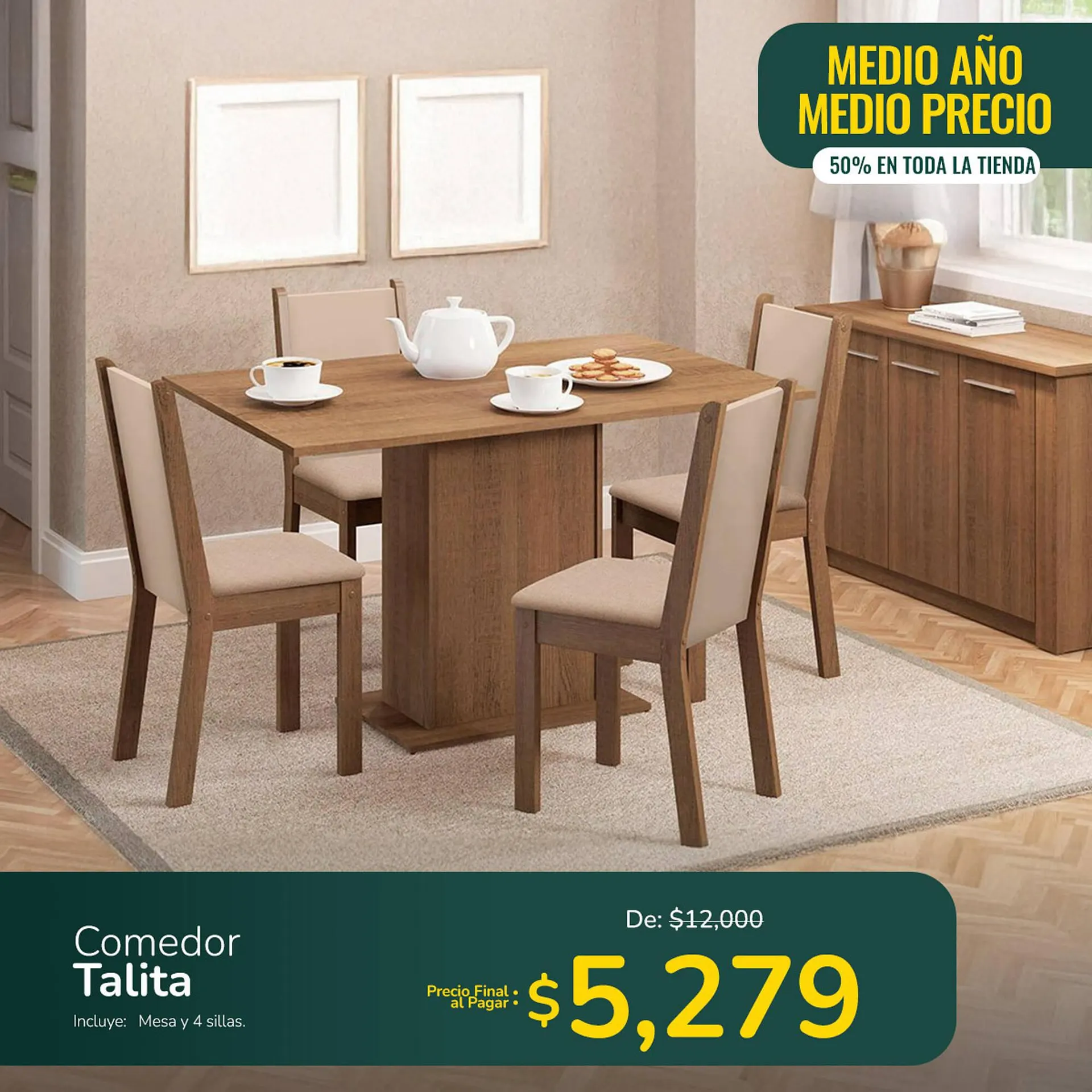 Catálogo de Catálogo Muebles Dico 25 de junio al 30 de junio 2025 - Pagina 2