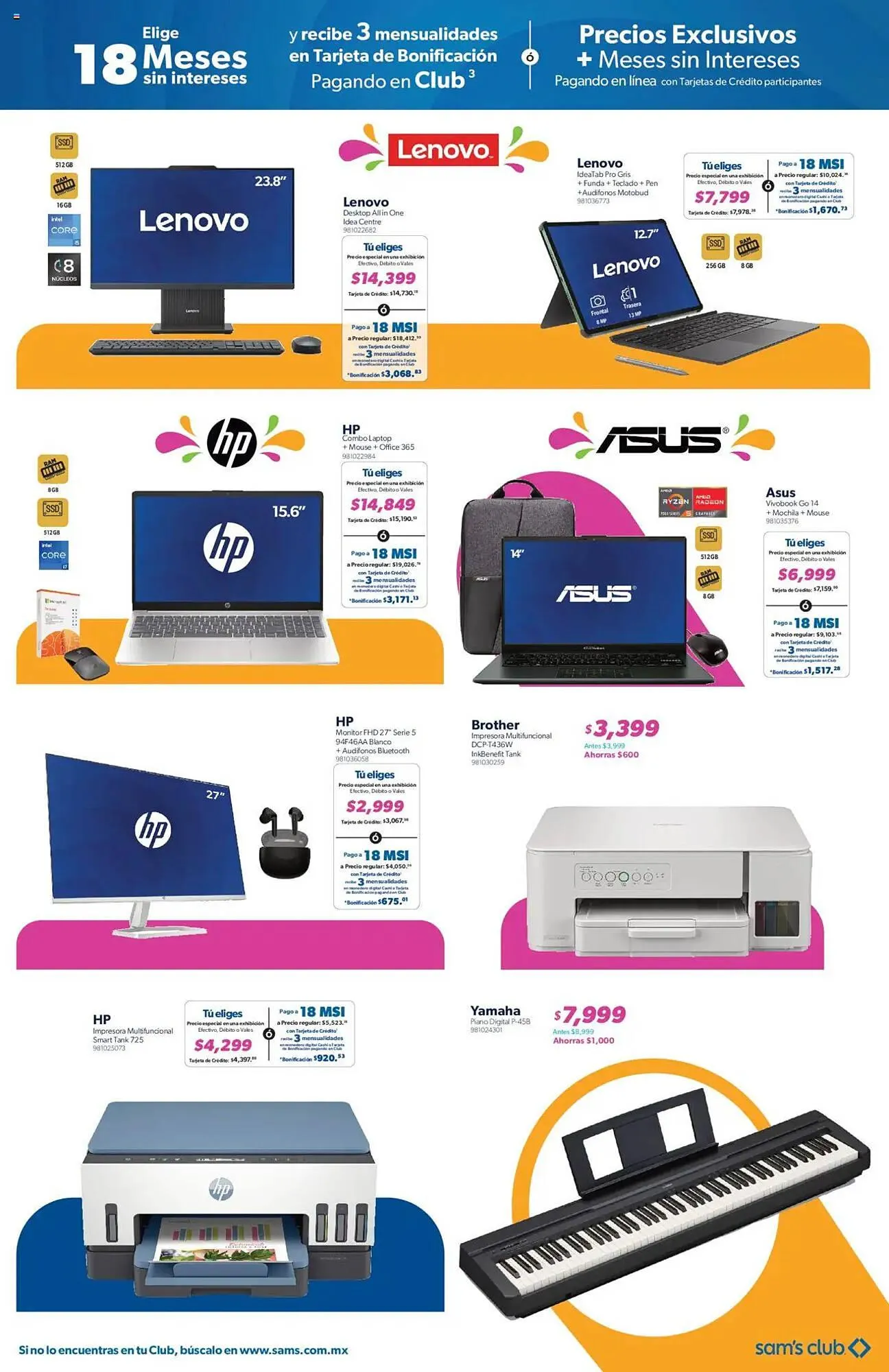 Catálogo de Catálogo Sam's Club 9 de septiembre al 16 de septiembre 2025 - Pagina 3