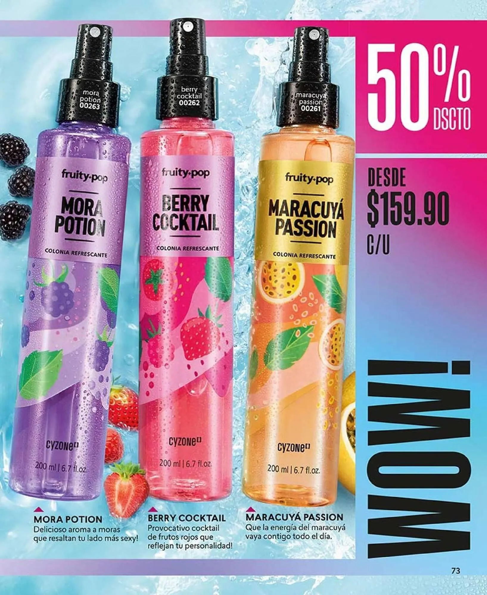 Catálogo de Catálogo Cyzone 25 de noviembre al 31 de diciembre 2025 - Pagina 73