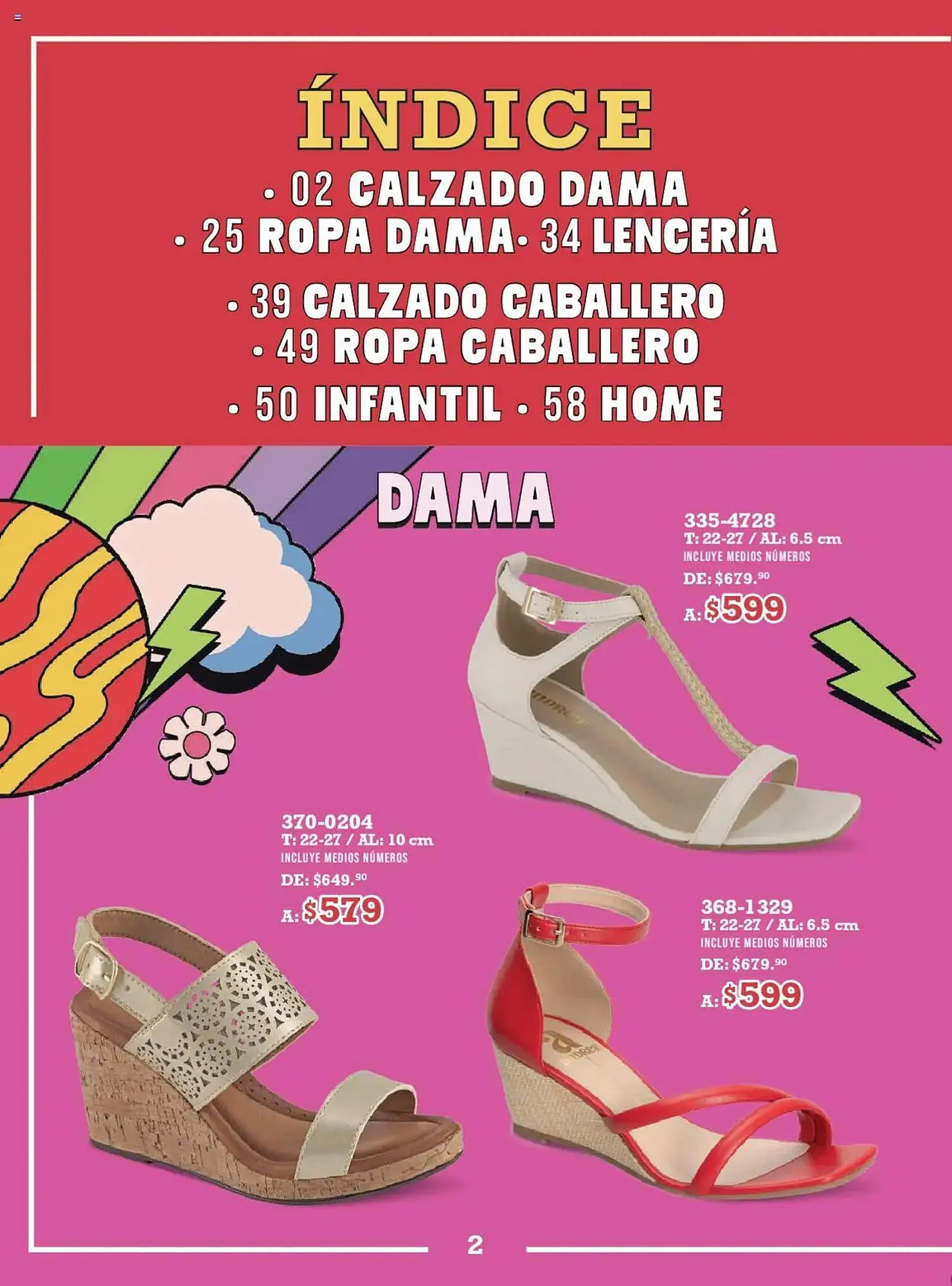 Catálogo de Catálogo Andrea 27 de abril al 24 de mayo 2025 - Pagina 2