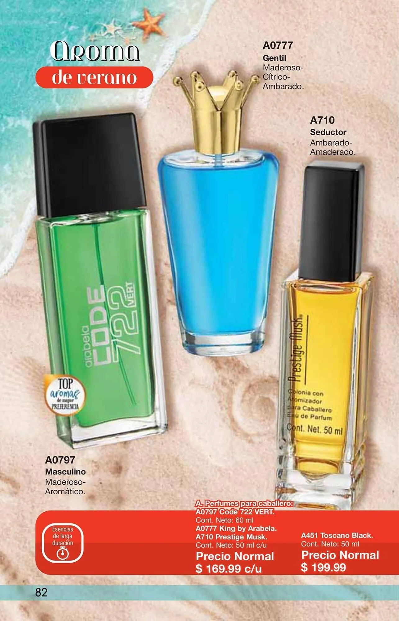 Catálogo de Catálogo Arabela 9 de julio al 24 de julio 2025 - Pagina 84