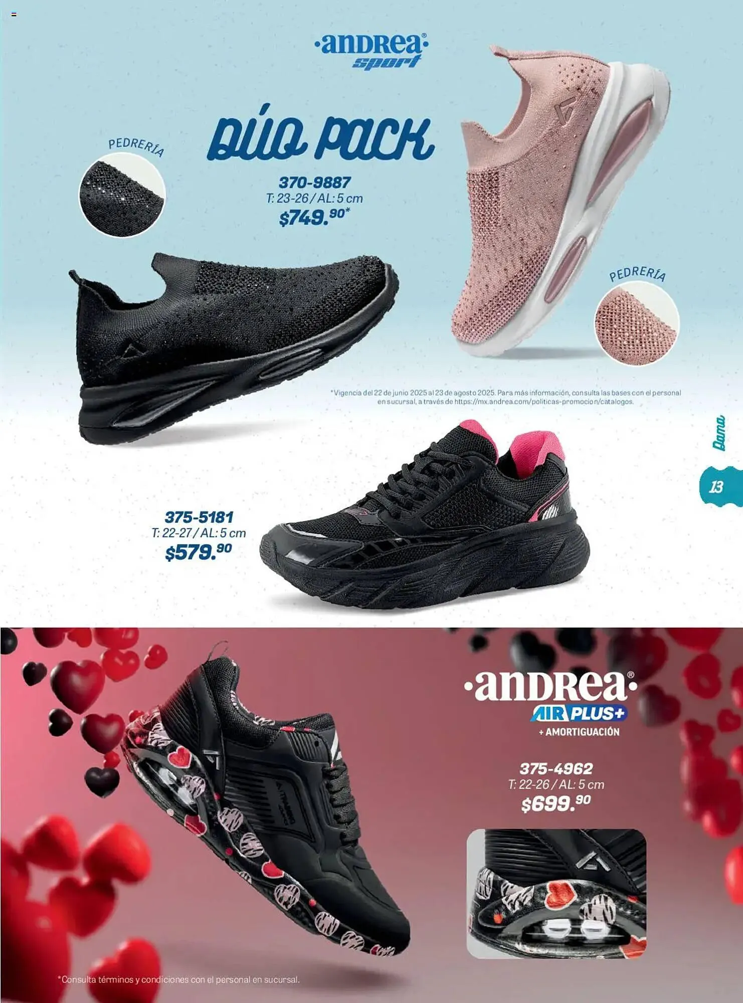 Catálogo de Catálogo Andrea 22 de junio al 24 de agosto 2025 - Pagina 13