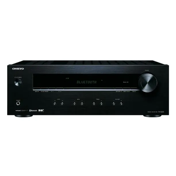 Receptor TX-8220 Onkyo 2 Canales 45 Watts x Canal Onkyo Reproductor CD Bluetooth