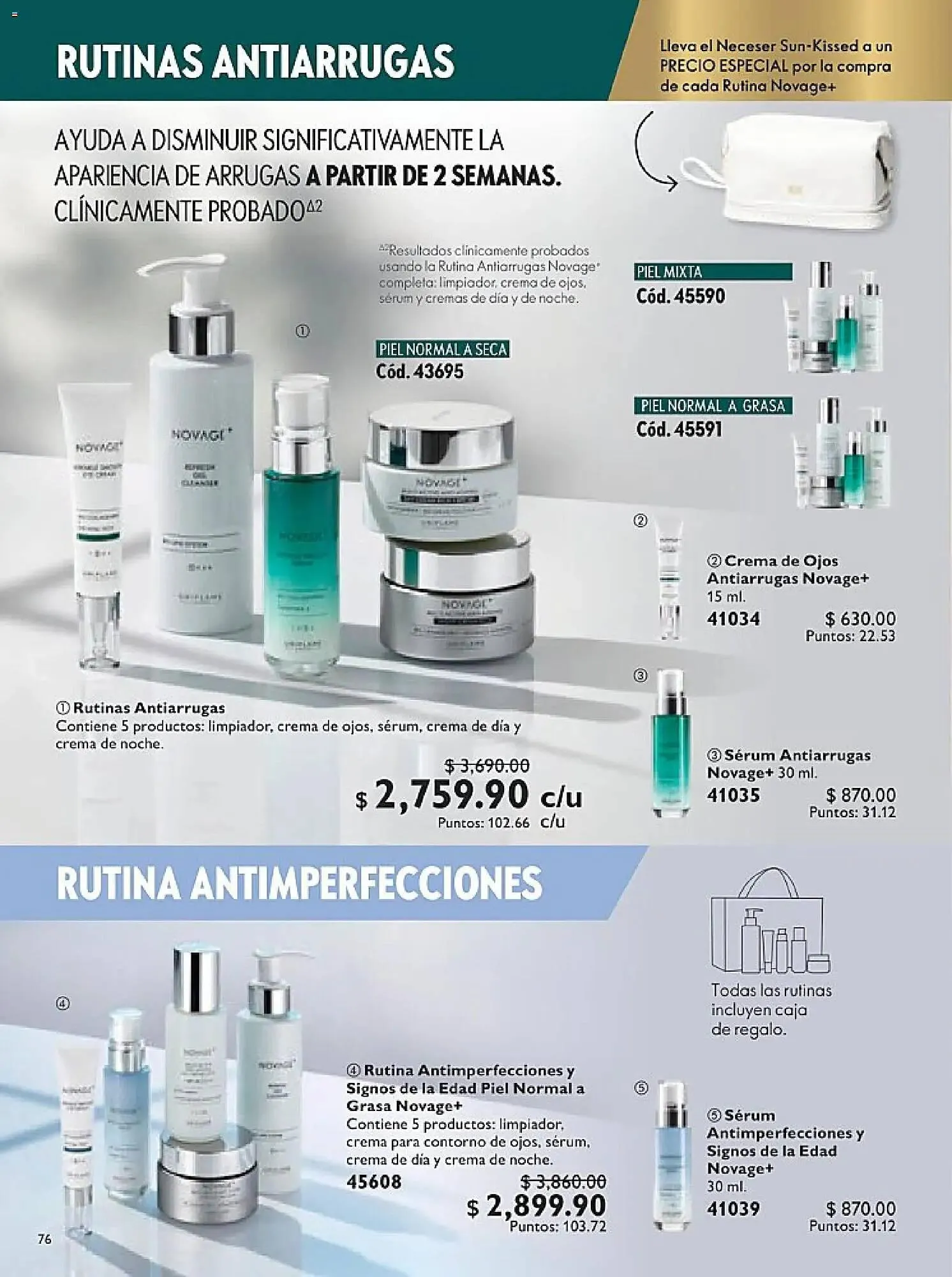 Catálogo de Catálogo Oriflame 24 de enero al 14 de febrero 2026 - Pagina 76