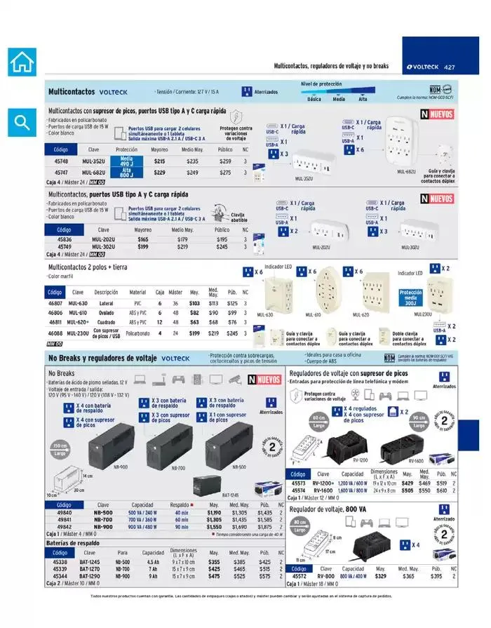 Catálogo de Catálogo 2025 7 de marzo al 31 de diciembre 2025 - Pagina 429