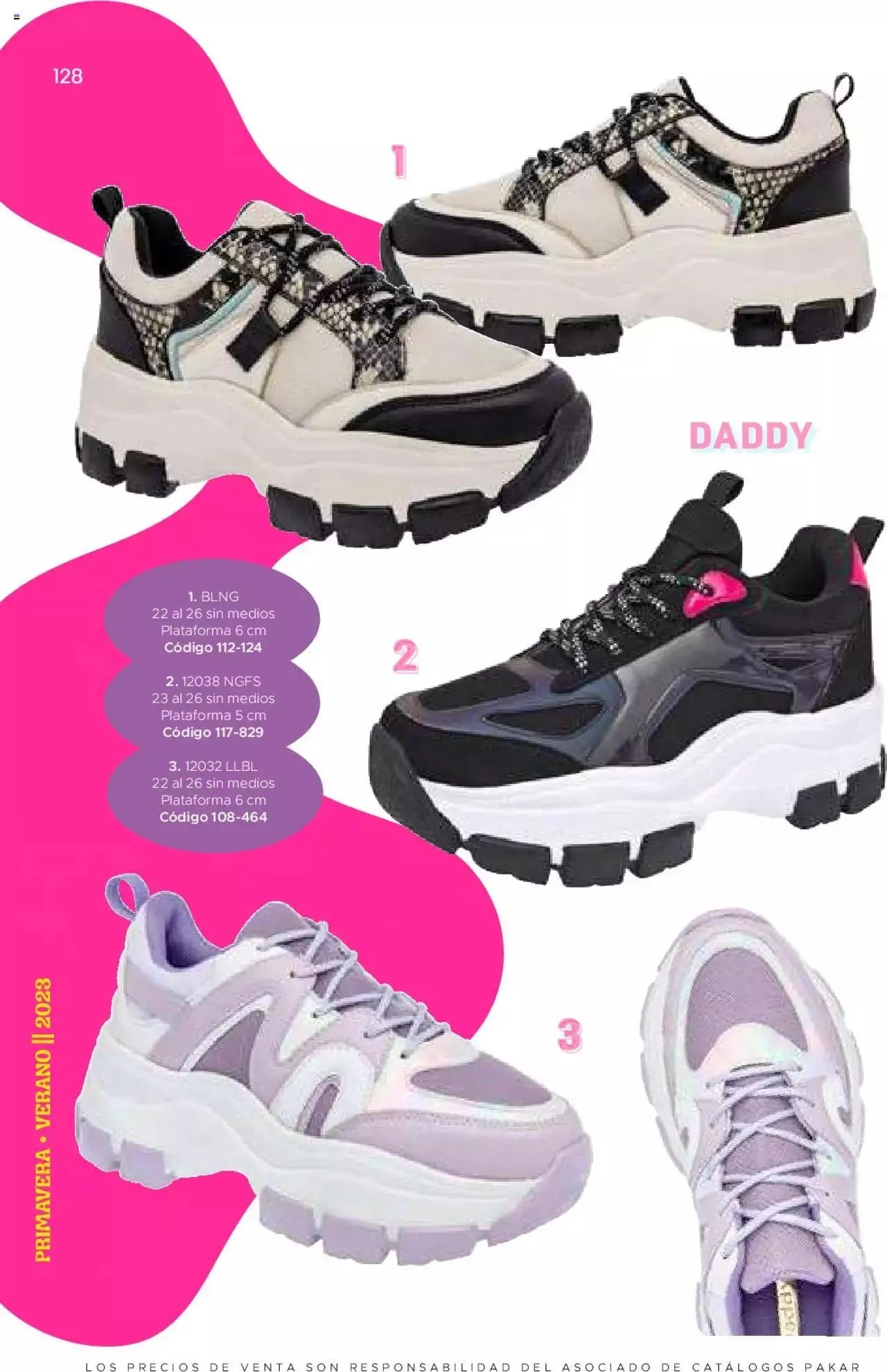 Catálogo de SC Pakar - Casual 27 de enero al 31 de diciembre 2023 - Pagina 128