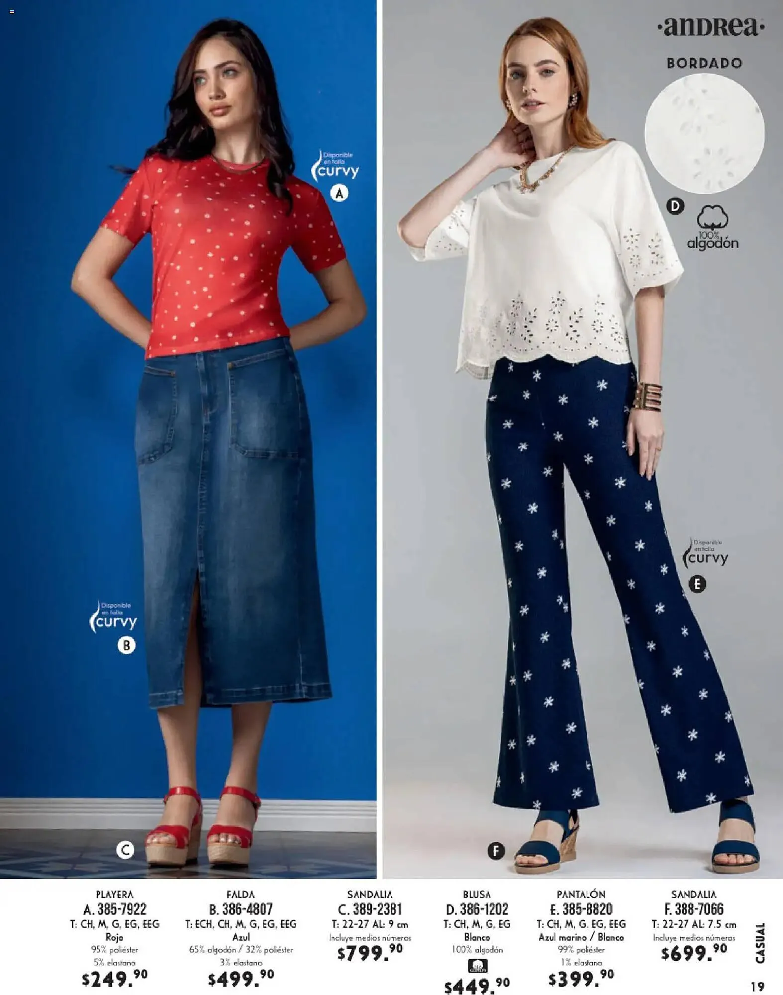 Catálogo de Catálogo Andrea 25 de enero al 1 de junio 2026 - Pagina 19