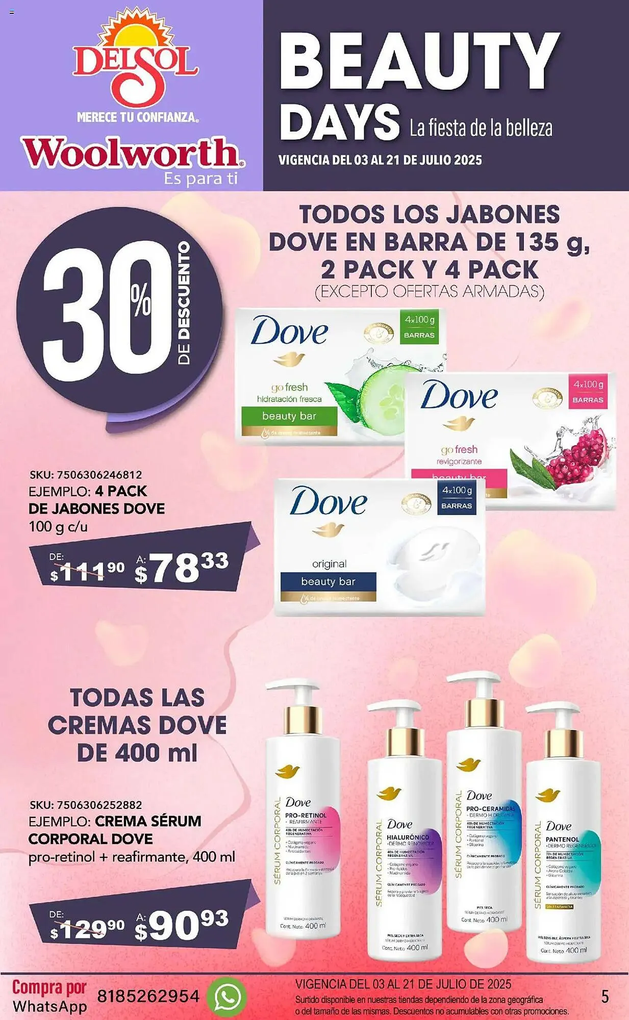 Catálogo de Catálogo Woolworth 3 de julio al 21 de julio 2025 - Pagina 5