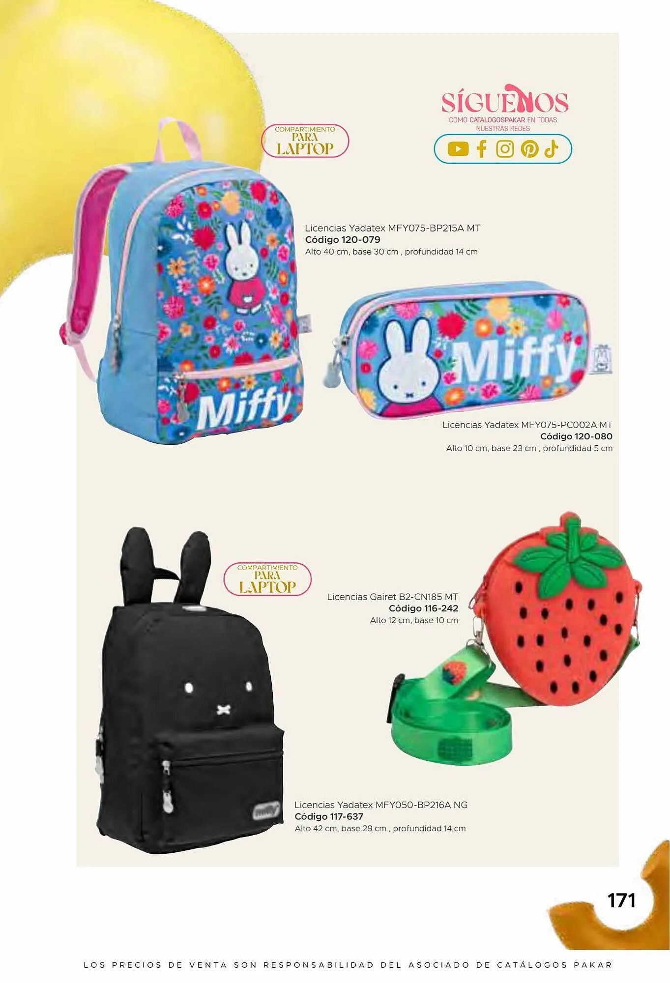 Catálogo de Catálogo SC Pakar 29 de julio al 31 de diciembre 2023 - Pagina 171