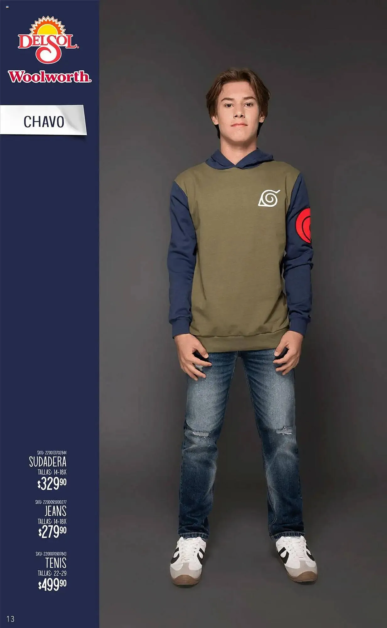 Catálogo de Catálogo Woolworth 4 de septiembre al 16 de septiembre 2025 - Pagina 13