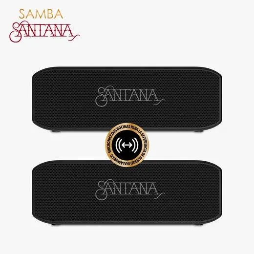 La Bocina Bluetooth Portátil Samba Santana: Calidad, Portabilidad y Resistencia