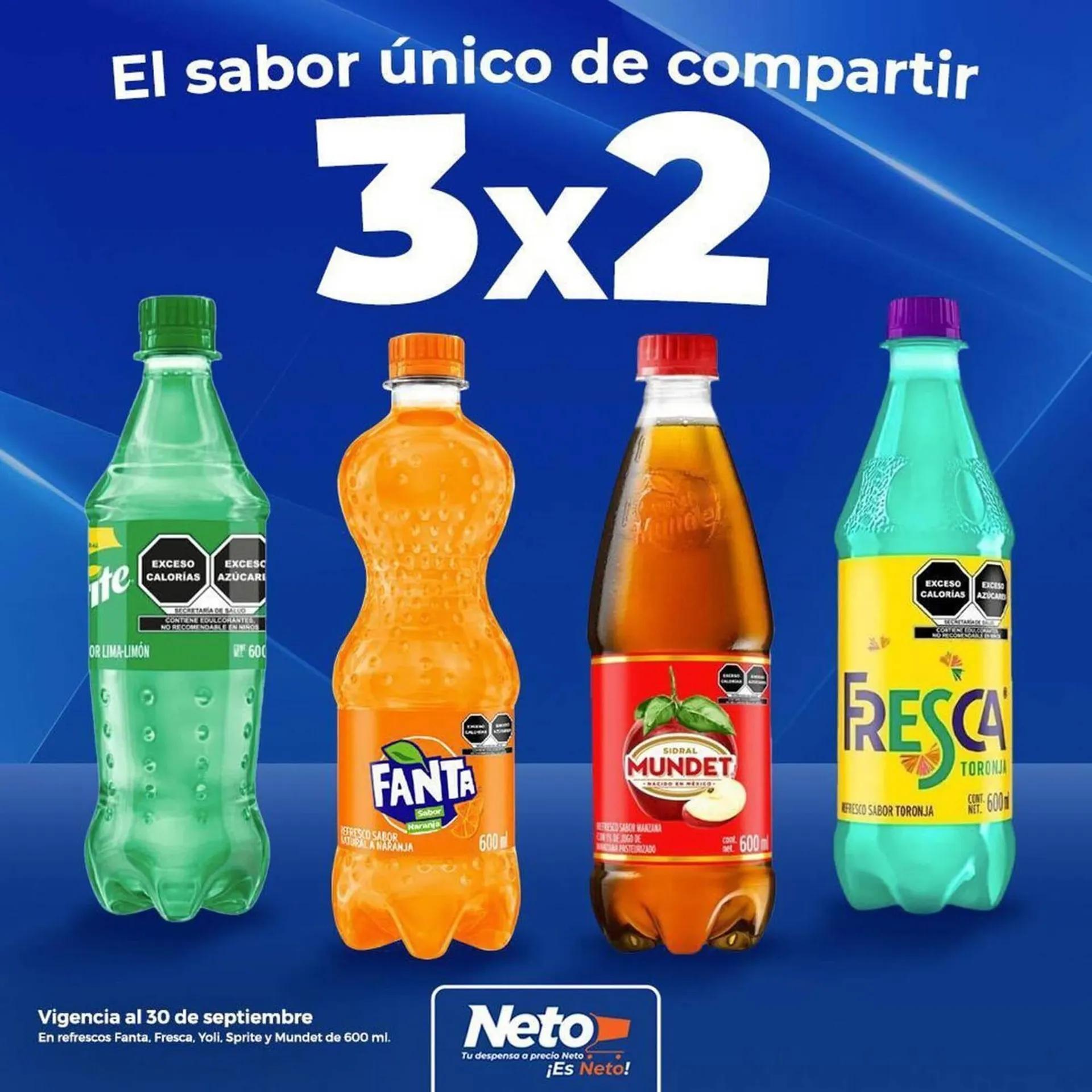 Folleto Tiendas Neto - 1