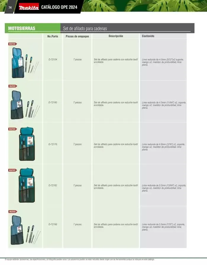 Catálogo de Catálogo OPE 8 de enero al 31 de diciembre 2025 - Pagina 74