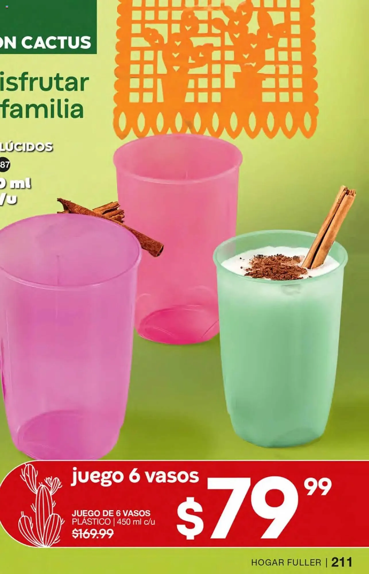 Catálogo de Catálogo Fuller 23 de julio al 27 de agosto 2025 - Pagina 213