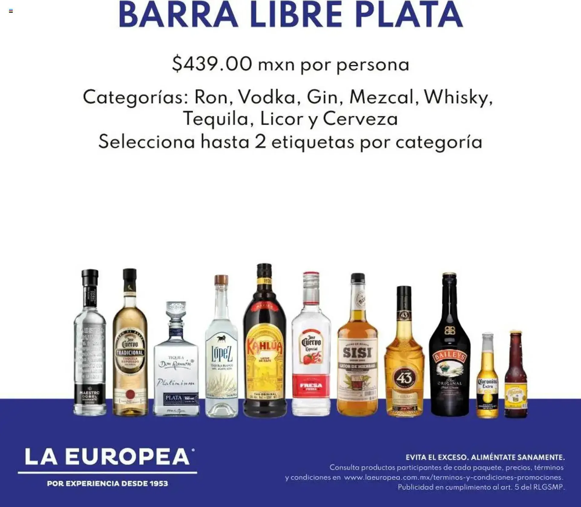 Catálogo de Catálogo La Europea 22 de marzo al 31 de marzo 2025 - Pagina 5