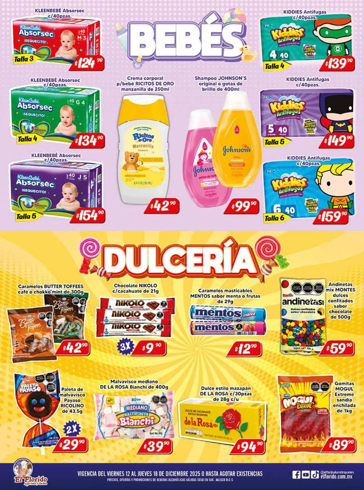 Catálogo de Folleto El Florido 12 de diciembre al 18 de diciembre 2025 - Pagina 14