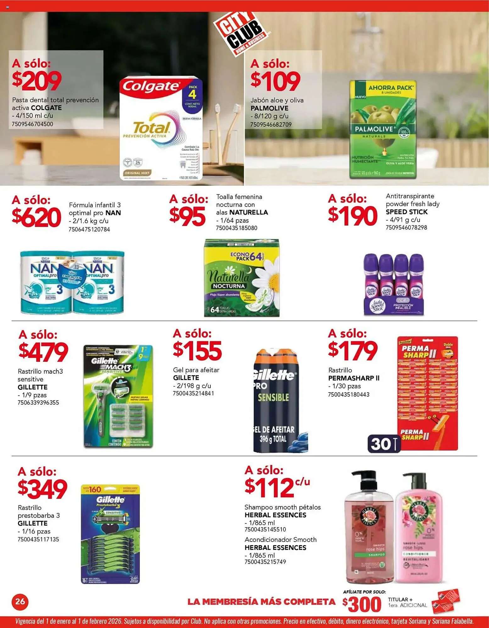 Catálogo de Catálogo City Club 1 de enero al 1 de febrero 2026 - Pagina 26
