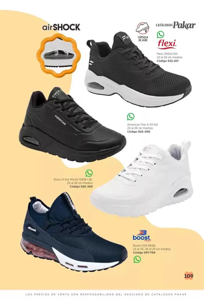 Catálogo de Pakar Junior 31 de enero al 31 de agosto 2025 - Pagina 109