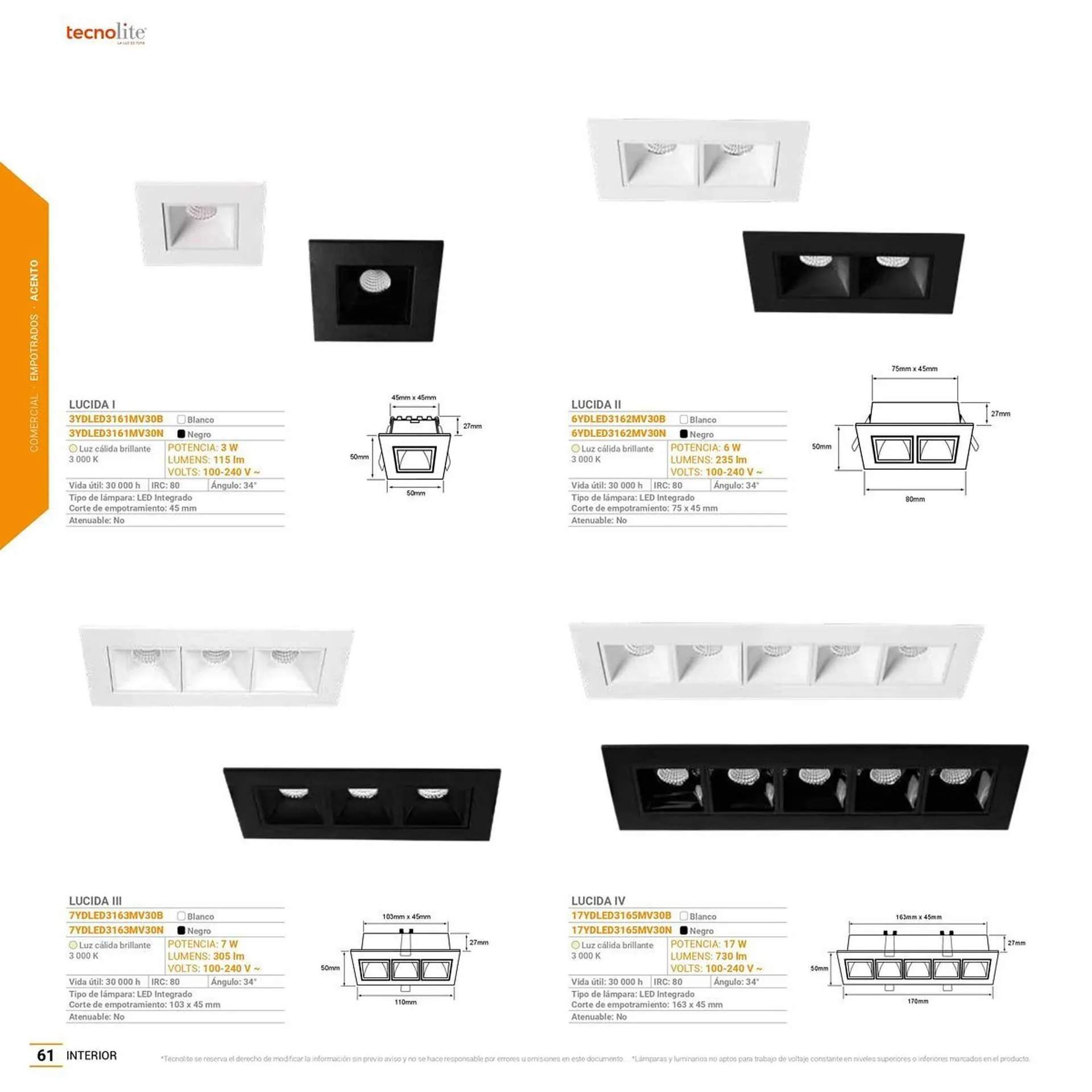 Catálogo de Catálogo Tecnolite 27 de junio al 31 de diciembre 2025 - Pagina 19