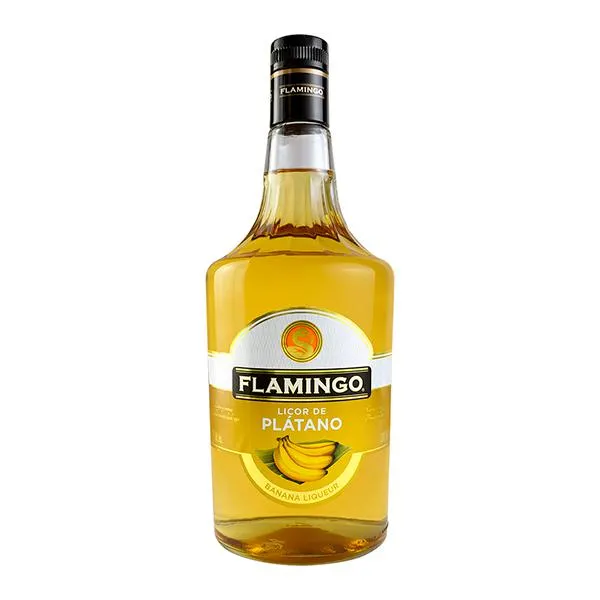 Licor Flamingo De Platano lt