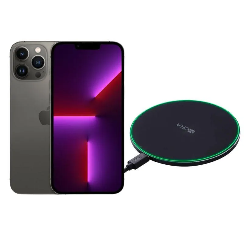 iPhone 13 Pro Reacondicionado + Cargador Genérico