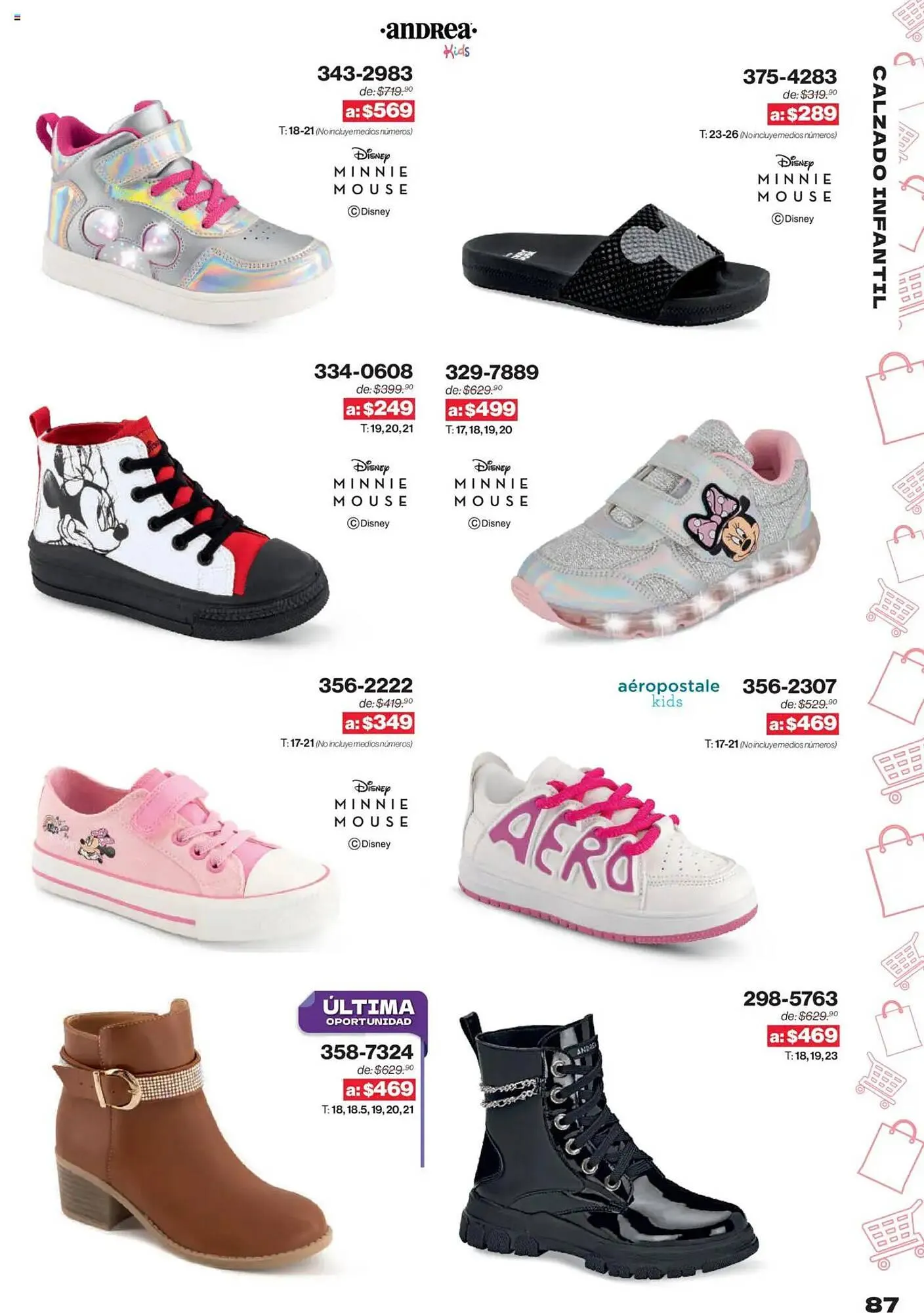 Catálogo de Catálogo Andrea 10 de agosto al 2 de noviembre 2025 - Pagina 87