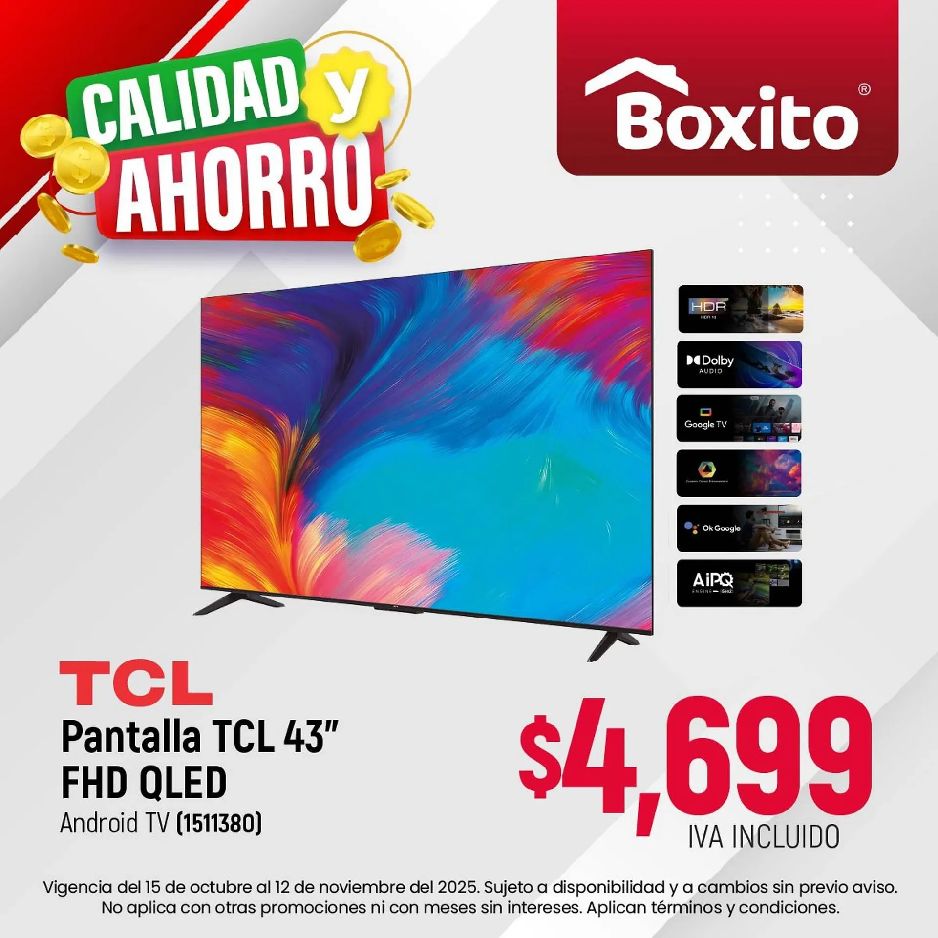 Catálogo de Catálogo Boxito 6 de noviembre al 12 de noviembre 2025 - Pagina 5