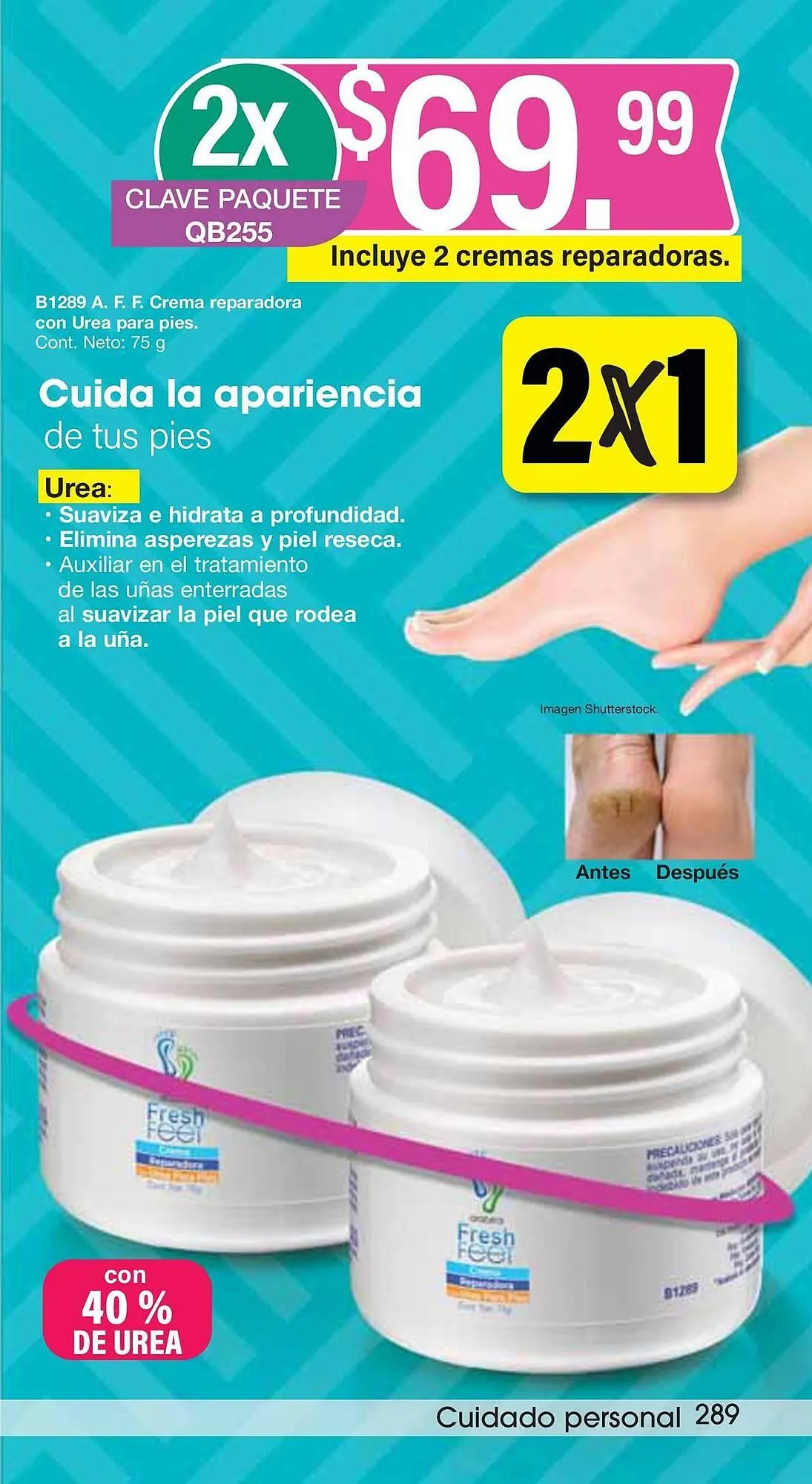 Catálogo de Catálogo Arabela 9 de julio al 24 de julio 2025 - Pagina 263