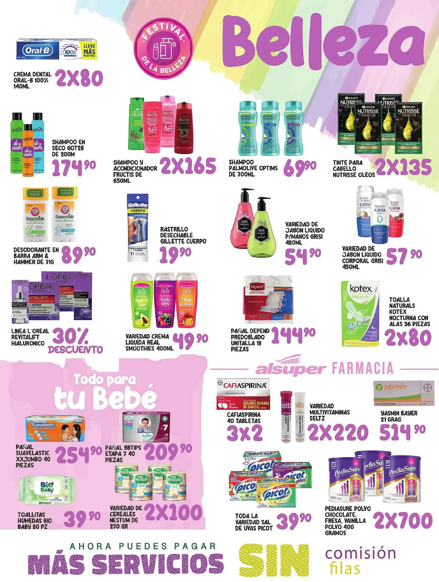 Catálogo de Folleto Alsuper 9 de septiembre al 11 de septiembre 2025 - Pagina 4